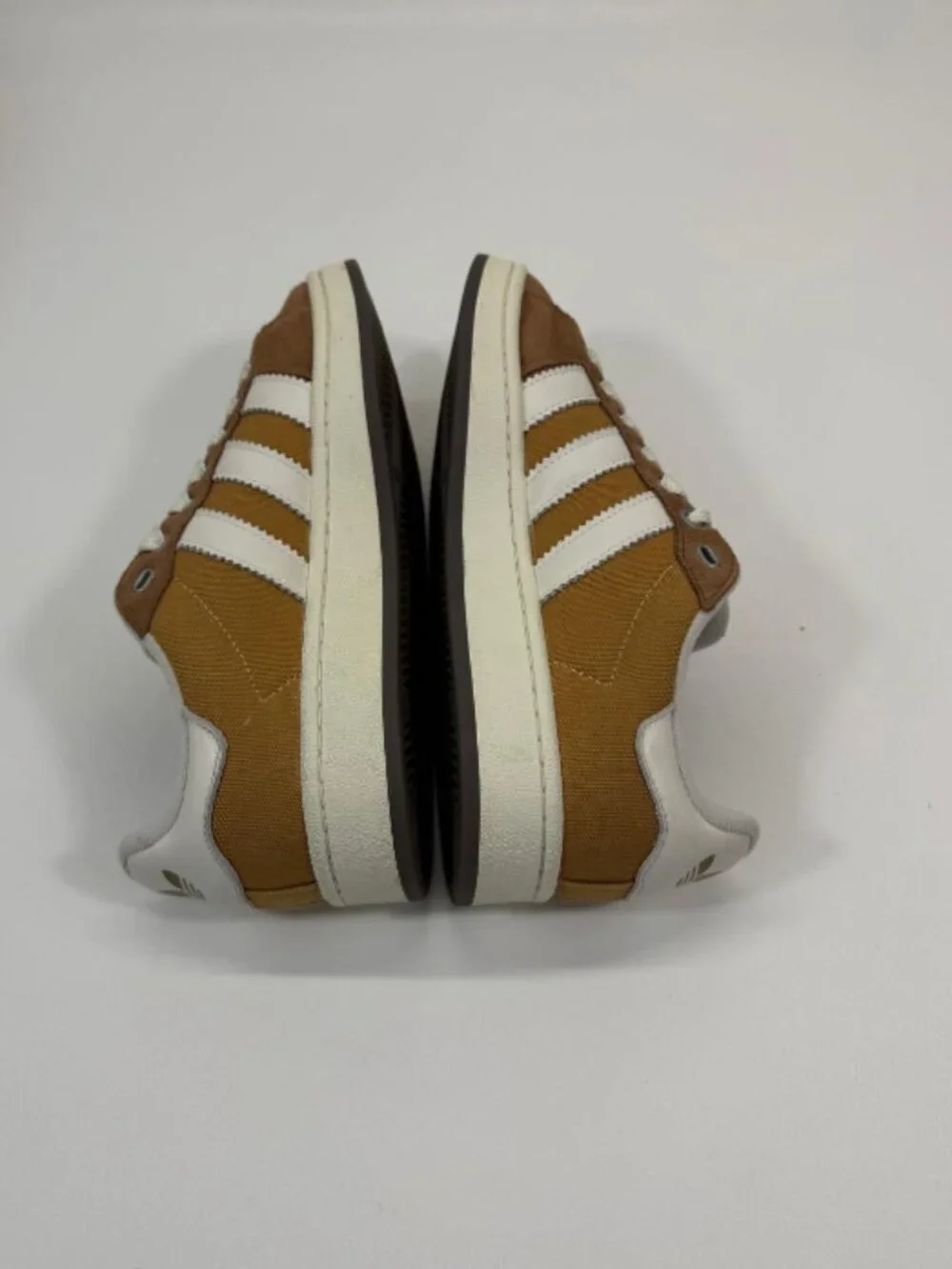 Adidas Campus '00s Athletic Shoe - Mesa / Cloud White / Wild Brown Sz 8